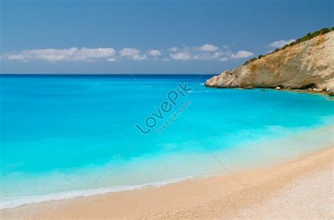 A Picture Of Porto Katsiki Beach On Lefkada Island In Greece Picture