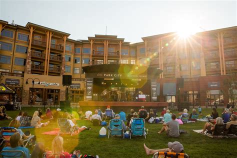 Canyons Village Concert Series Kicks Off This Weekend Wyatt Pike To