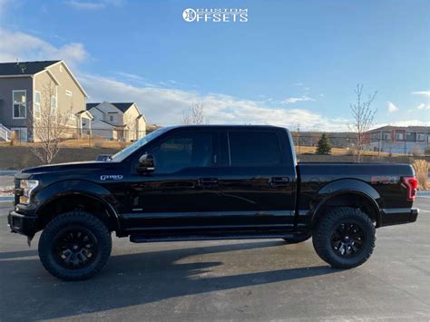 2017 Ford F 150 With 20x9 1 Fuel Tactic And 35 12 5R20 Nitto Ridge