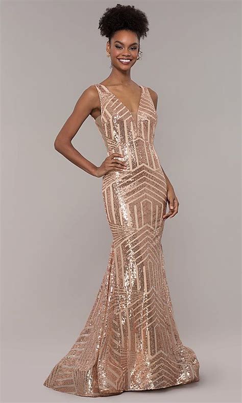 Art Deco Dresses Uk - Sequin Dresses