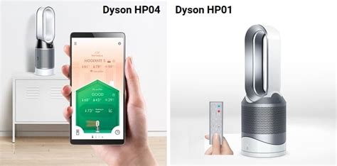 Dyson HP01 vs HP04 - What Has Been Upgraded In the Newer Model?