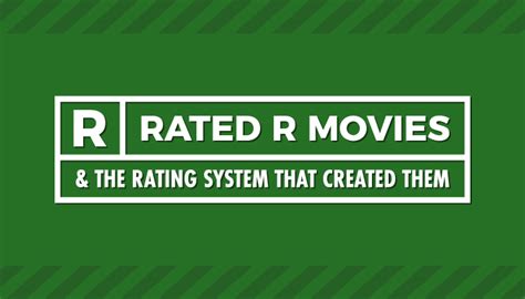 Rated R Movies And The Rating System That Created Them Third Hour