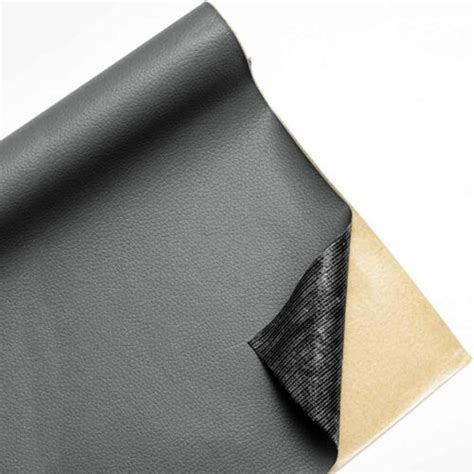 Self Adhesive Pu Leather Repair Patch First Aid Kit For Sofa Grey 8 X12 X5pcs Ebay