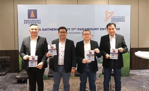 Rayakan Ulang Tahun Ke 17 Paramount Enterprise International