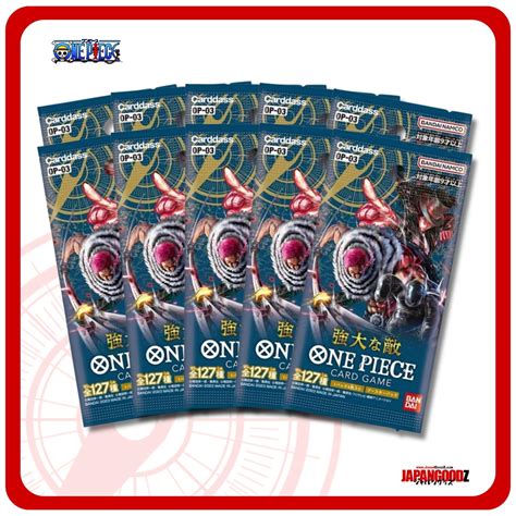 One Piece Card Game OP-03 | MIGHTY ENEMIES – JapanGoodz