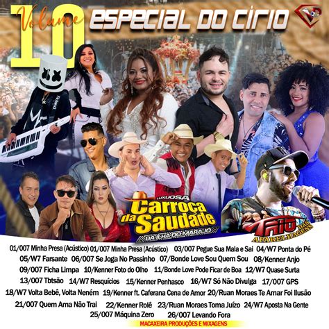 Cd Luxuosa Carroça Da Saudade Outubro Volume 10 2021 Free Download