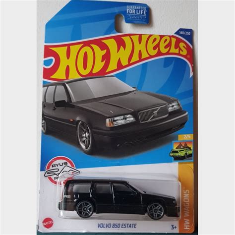 Hot Wheels Volvo Estate