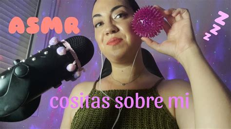 50 Cosas Sobre Mi ASMRtapping Cuento Cosas Curiosas Sobre Mi Asmr