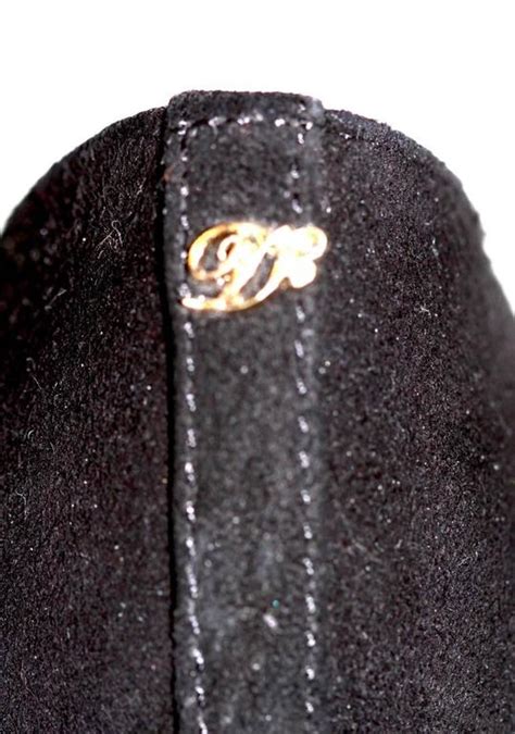 DSQUARED2 Babe Wire Collection Black Suede Pumps At 1stDibs