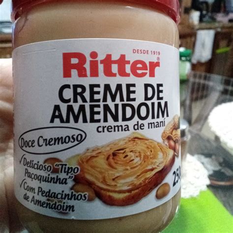 Ritter Alimentos S A Creme De Amendoim Reviews Abillion