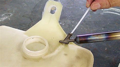 Gas Block Dimple Jig How To Fix A Cracked Plastic Gas Tank