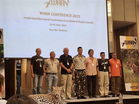 Asia's leading wildlife conservationists gather in Hua Hin for WARN