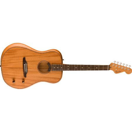 Fender Highway Series Dreadnought Rw All Mahogany