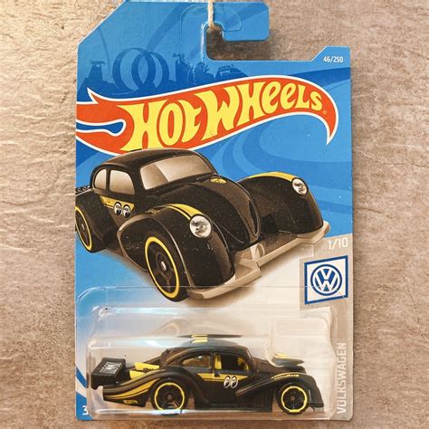 HOT WHEELS 風火輪 VW 福斯 KAFER RACER MOONEYES 月亮眼 蝦皮購物