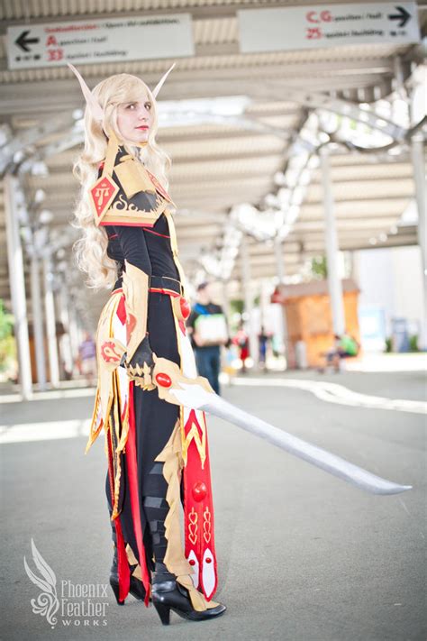 Blood Elf Paladin Cosplay 2 by Atmanna on DeviantArt