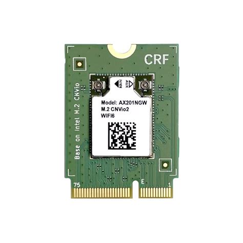 Intel Ax201 M 2 Wifi Card Wifi 6 3000m Kết Nối Bluetooth 5 2 Hai Băng Tần 2 4g Và 5g Bộ