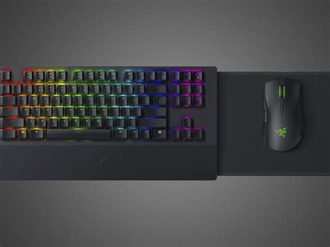 Razer Turret Worlds First Wireless Mouse And Keyboard For Xbox One