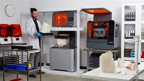 Form 3bl 3d Printer For Large Medical Devices Or Anatomic Replicas