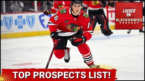 Chicago Blackhawks Summer 2024 Top Prospects List Part 2 Michael