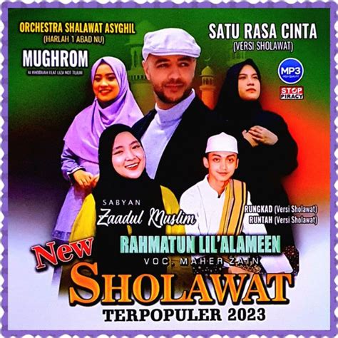 Jual Kaset Mp New Sholawat Terpopuler Kaset Mp Lagu Sholawat