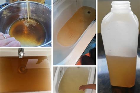 SunLive Kawerau Residents Fed Up With Dirty Tap Water The Bay S