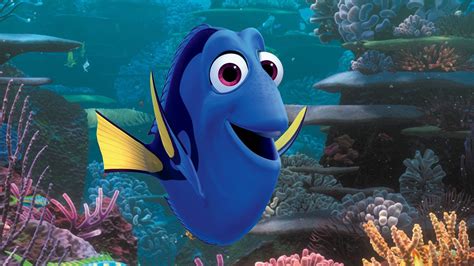 Finding Dory, nemo, fish, Pixar, animation HD Wallpaper