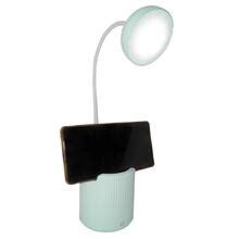 Luminaria De Mesa Touch Dobr Vel Abajur Sem Fio Led Articulada