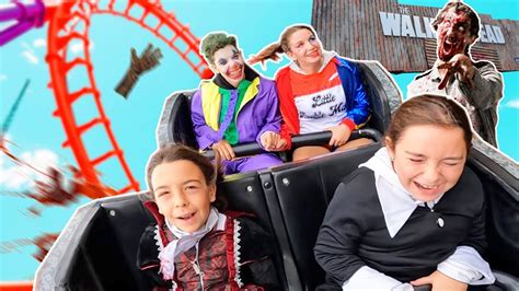 Descubrimos En Familia El Parque De Atracciones Con Zombis The