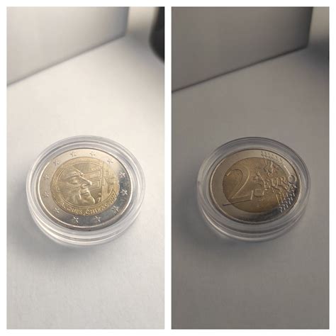 2 euros commémorative France 2022 Jacques Chirac sous capsule eBay