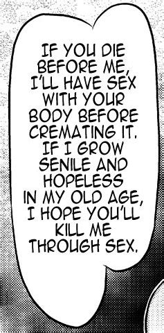 Romanticism Hentai Quotes Know Your Meme