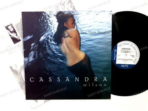 Cassandra Wilson New Moon Daughter Europe 2lp 1996 Insert Ebay