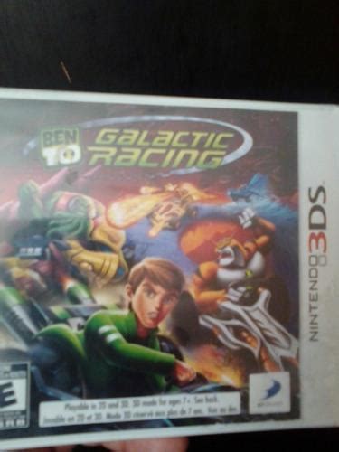 Galactic racing ben 10 nintendo 3ds en México Clasf juegos