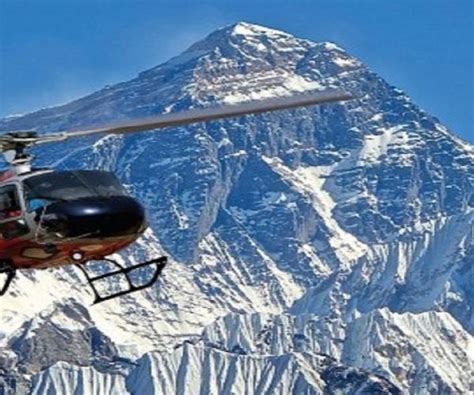 Heli Tours - Himalayan Companion Treks