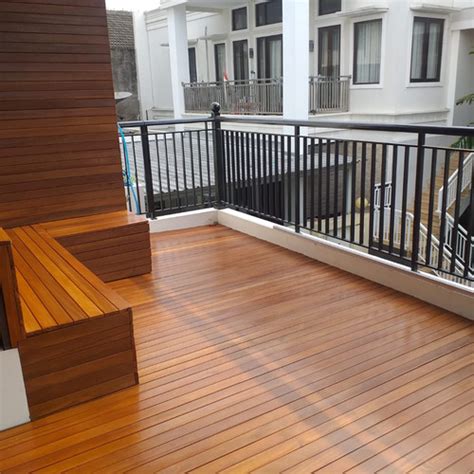 Jual Harga Decking Lantai Kayu Kolam Renang Tutup Filter Pool Deck