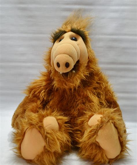 Vintage 1986 Alf Plush Doll 18 Tall Stuffed Animal