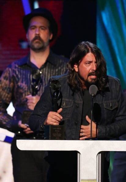 Dave Grohl For Nirvana Rock And Roll Hall Of Fame Dave Grohl