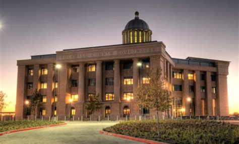 Rockwall County Courthouse – Brinkley Sargent Wiginton Architects