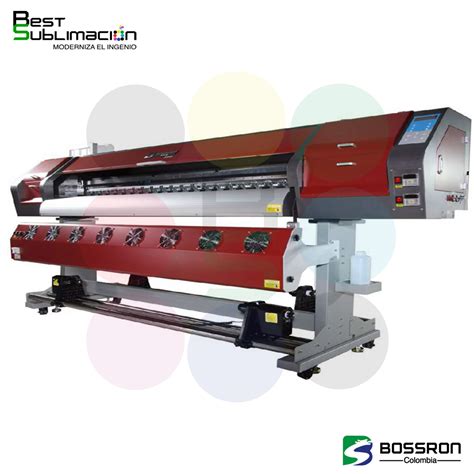 Plotter De Sublimaci N Bossron Wt H Best Sublimacion Moderniza El