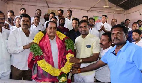 Indrakaran Reddy Visits Nanded Ahead Of Maharashtra Entry For Brs