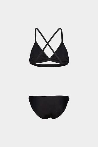 Купальник для дівчат Arena GRAPHIC BIKINI TRIANGLE чорний Діт 128см ID 1942614956 цена 1320