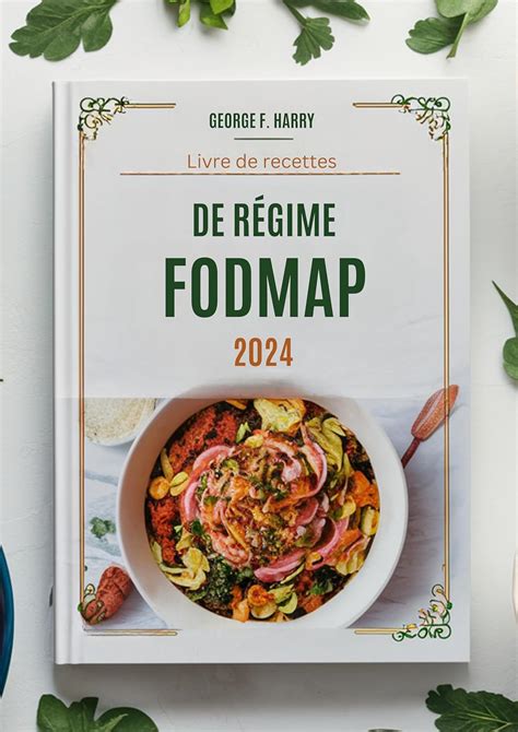 Livre de recettes de régime Fodmap 2024 Libérez les saveurs