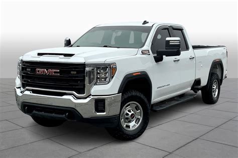 Pre Owned 2021 Gmc Sierra 2500hd 4wd Double Cab 162 Extended Cab Pickup In Kennesaw Mf263632