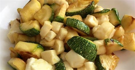 Calabacitas Con Queso Recetas Caseras Cookpad