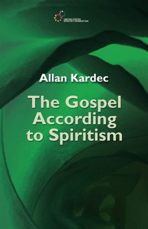 The Gospel According To Spiritism Amazon Co Uk Kardec Allan