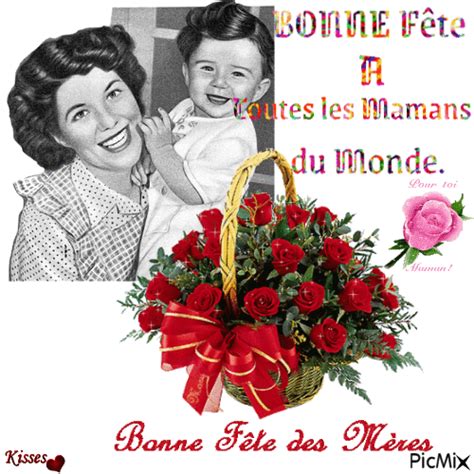 Bonne F Te Des M Res Toutes Les Mamans Du Monde Animado