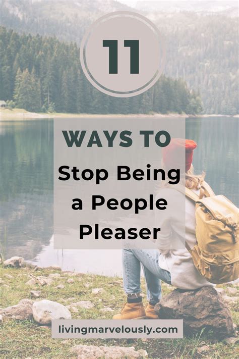 11 Ways To Stop Being A People Pleaser Living Marvelously In 2021