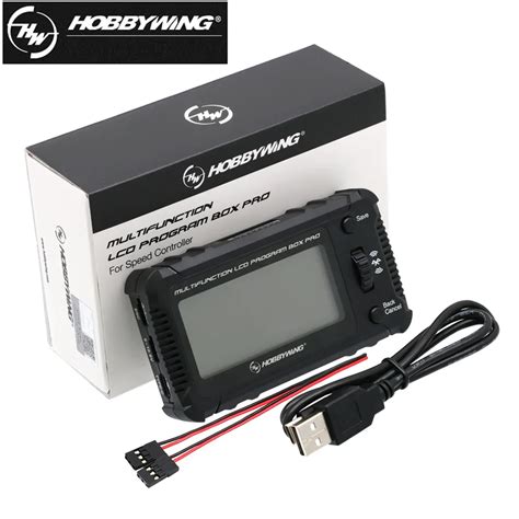 Hobby Wing Multifunktions Lcd Programm Box Pro Ota Parameter Firmware