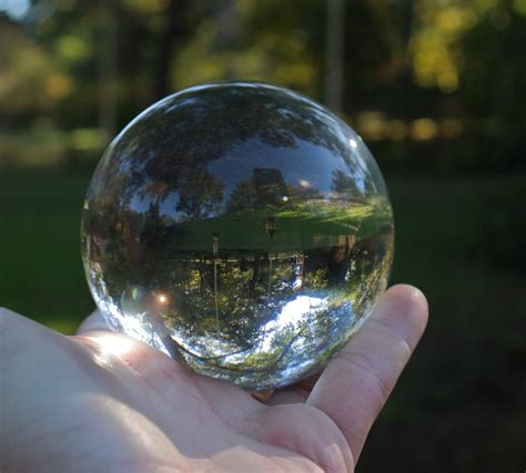 Gazing Ball 4 100 Mm Crystal Gazing Balls Leaded Crystal 100mm