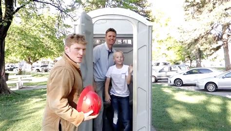 Porta Potty Prank Featuring Stuart Edge and the Crew from 'What's ...