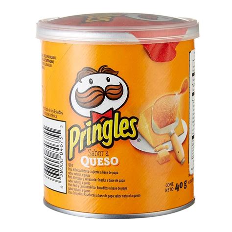 Papas Pringles Queso X 40g Jumbo Colombia